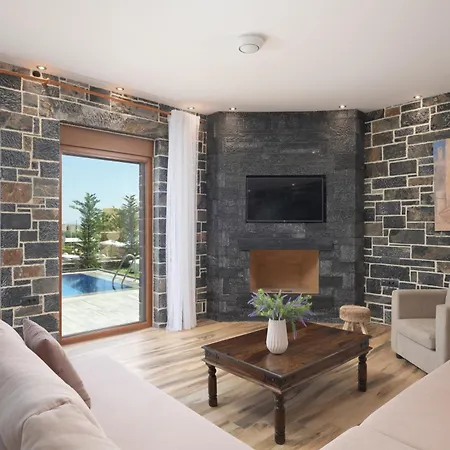 Вилла Turtulli Castle , A Sea Escape Kato Gouves